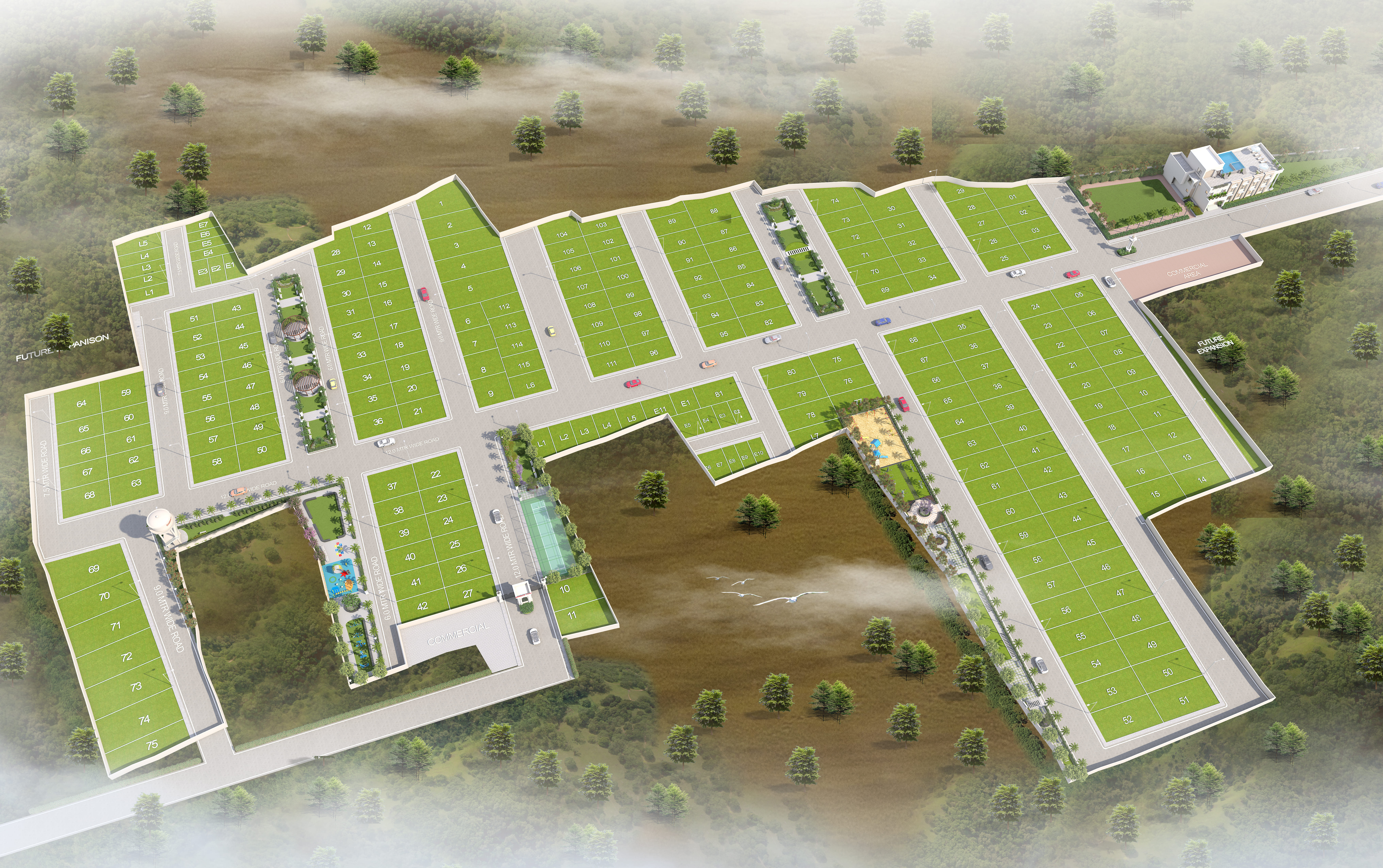 plot for sale in Bhilai